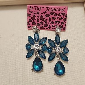 Betsey Johnson earrings